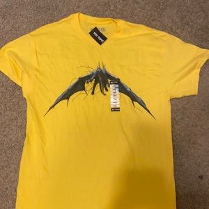 Yellow Hot Topic Post Malone tee NWT